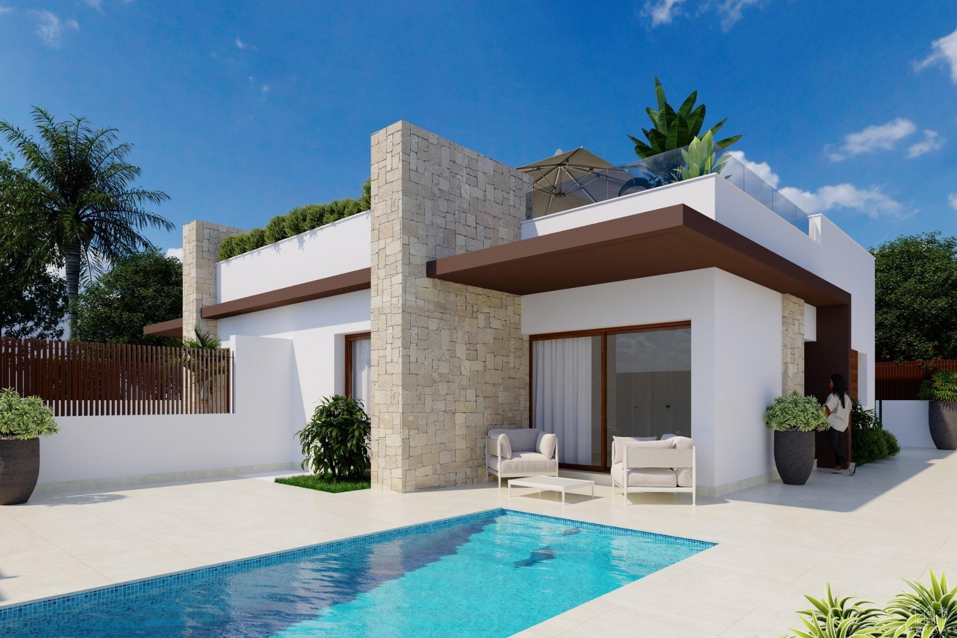 Nueva construcción  - Villa - Orihuela - Vistabella Golf