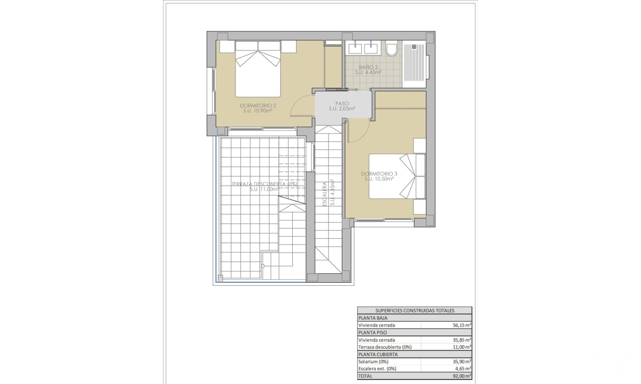 Nueva construcción  - Villa - Orihuela - Vistabella Golf