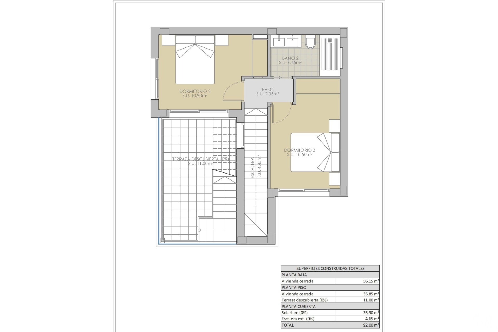 Nueva construcción  - Villa - Orihuela - Vistabella Golf