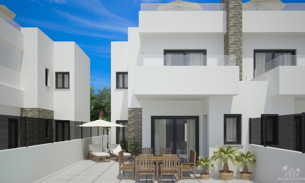 Nueva construcción  - Villa - Orihuela - Vistabella Golf