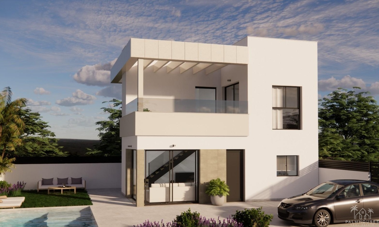 Nueva construcción  - Villa - Orihuela - Vistabella Golf