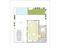 Nueva construcción  - Villa - Orihuela - Vistabella Golf