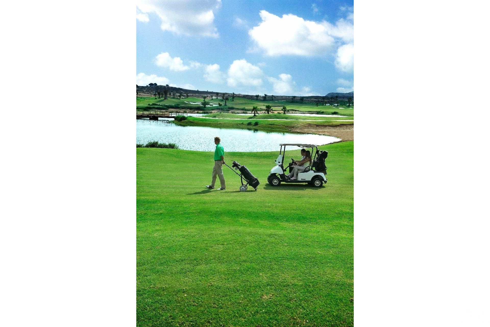 Nueva construcción  - Villa - Orihuela - Vistabella Golf
