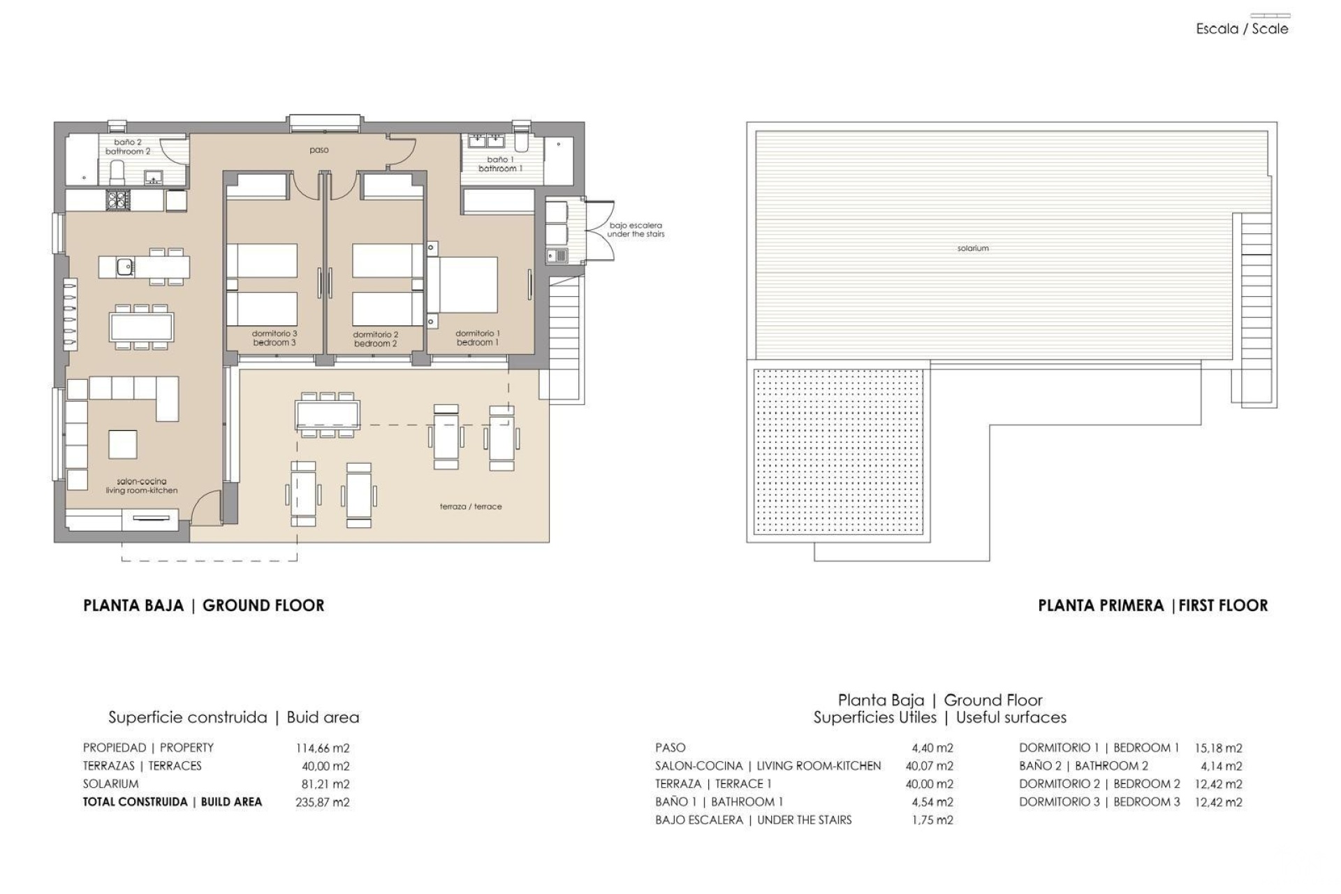 Nueva construcción  - Villa - Orihuela - Vistabella Golf