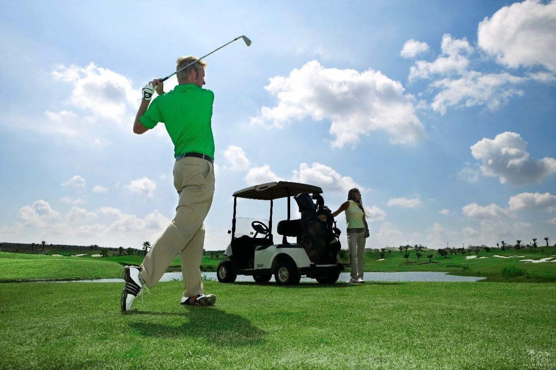 Nueva construcción  - Villa - Orihuela - Vistabella Golf