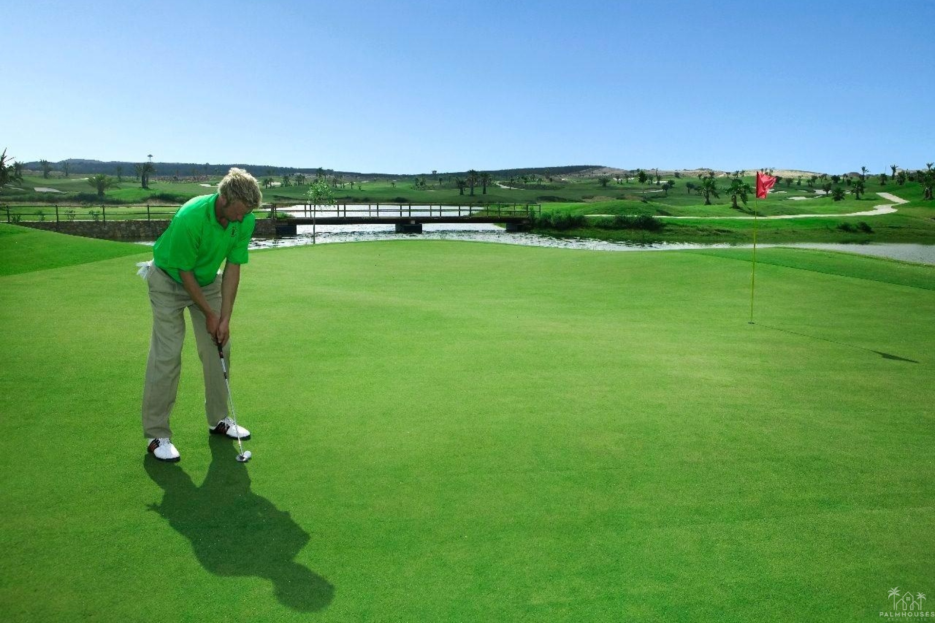 Nueva construcción  - Villa - Orihuela - Vistabella Golf