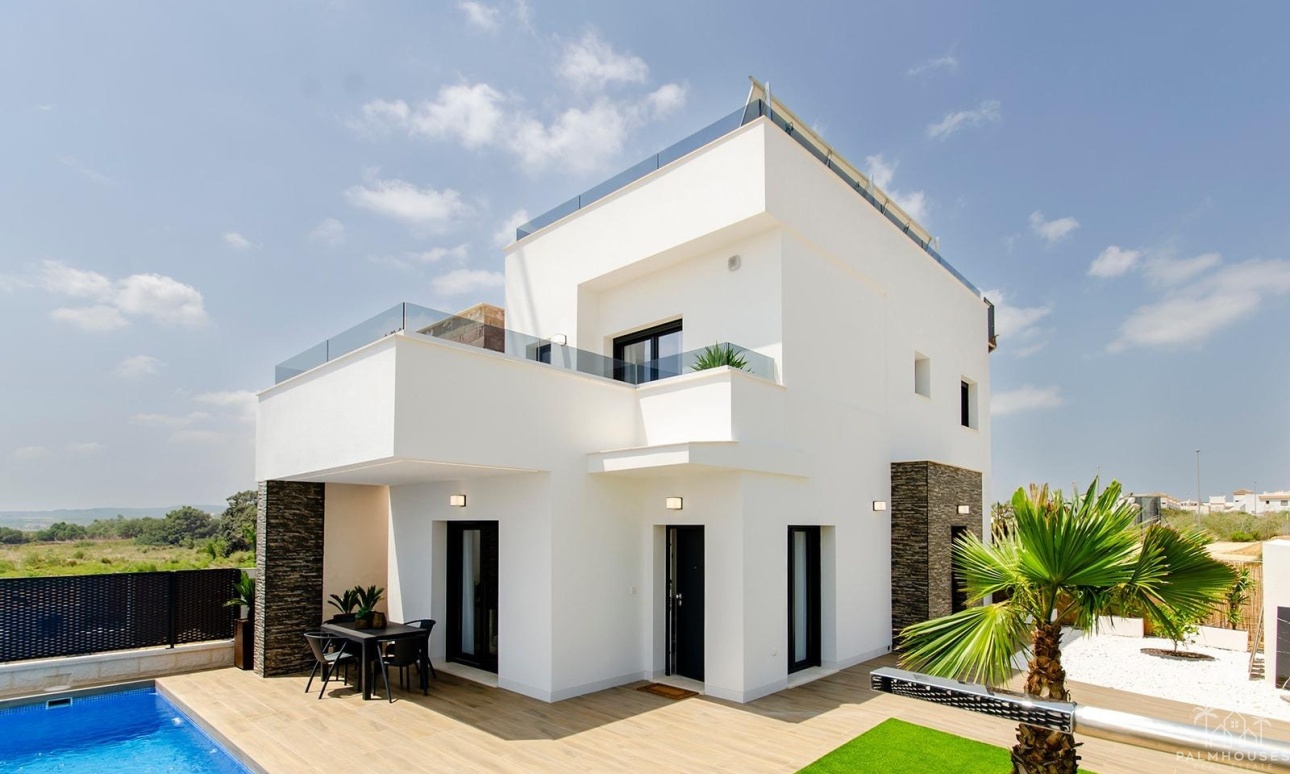 Nueva construcción  - Villa - Orihuela - Vistabella Golf