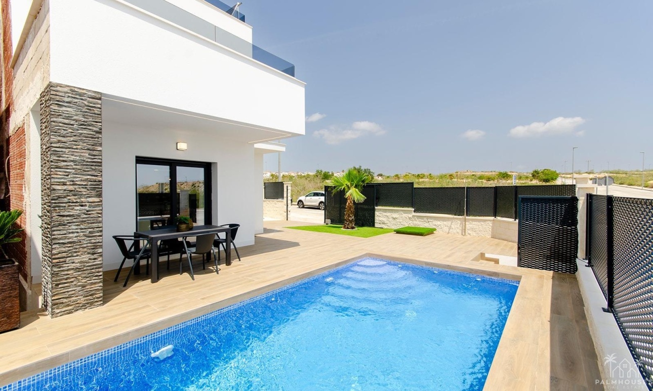 Nueva construcción  - Villa - Orihuela - Vistabella Golf