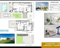 Nueva construcción  - Villa - Orihuela - Vistabella Golf