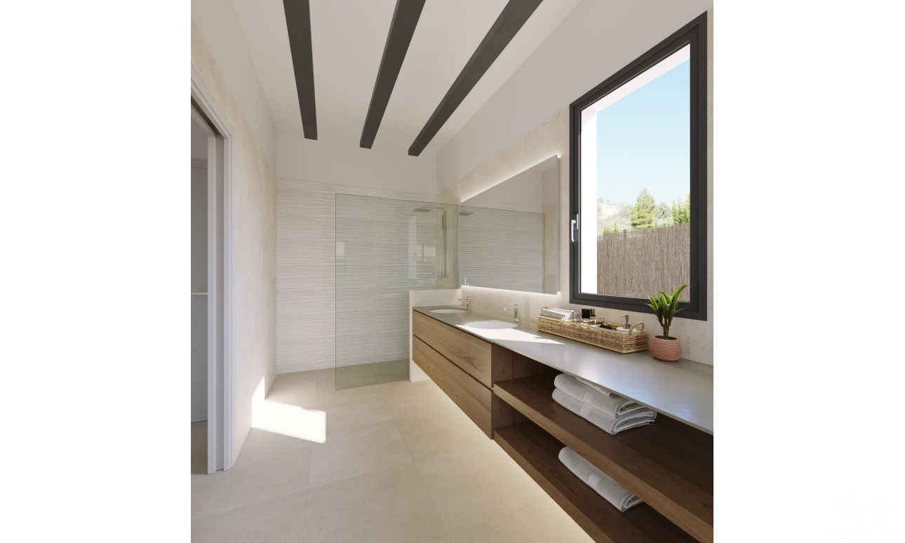 Nueva construcción  - Villa - Penaguila - El Olivar