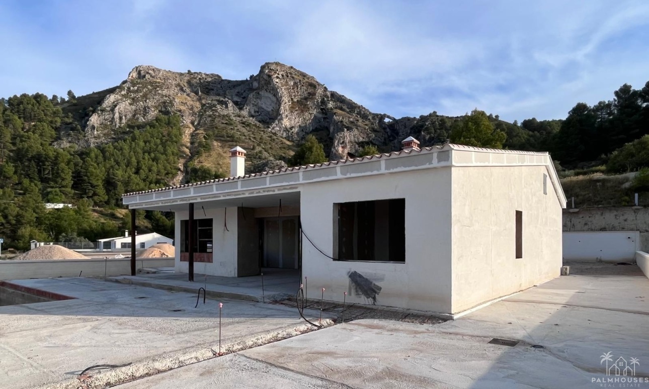 Nueva construcción  - Villa - Penaguila - El Olivar