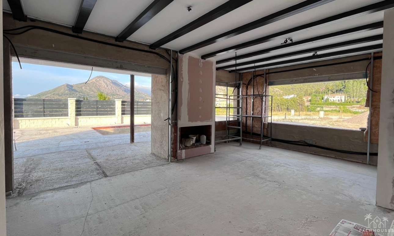 Nueva construcción  - Villa - Penaguila - El Olivar