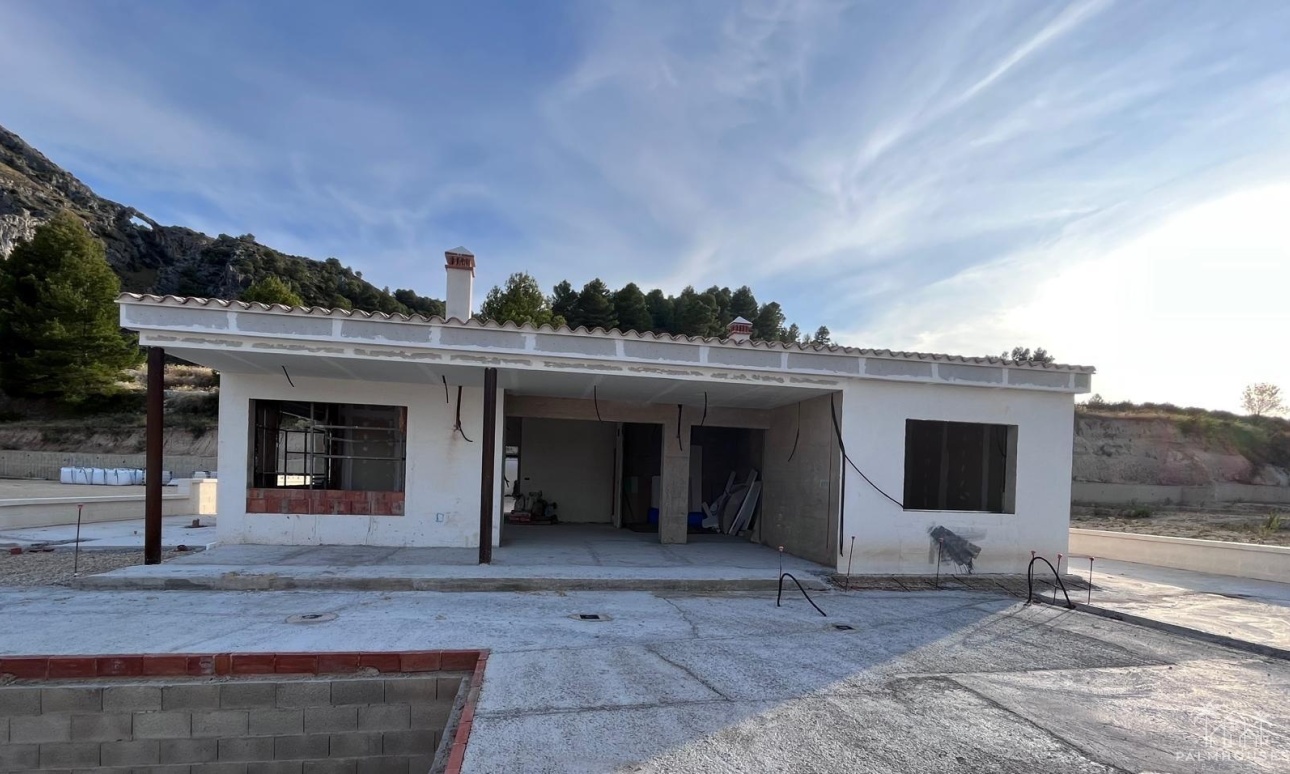 Nueva construcción  - Villa - Penaguila - El Olivar