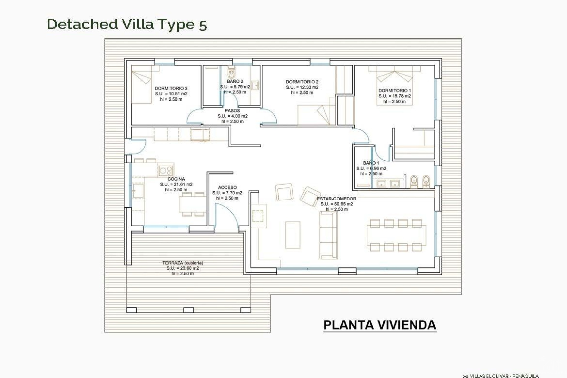 Nueva construcción  - Villa - Penaguila - El Olivar