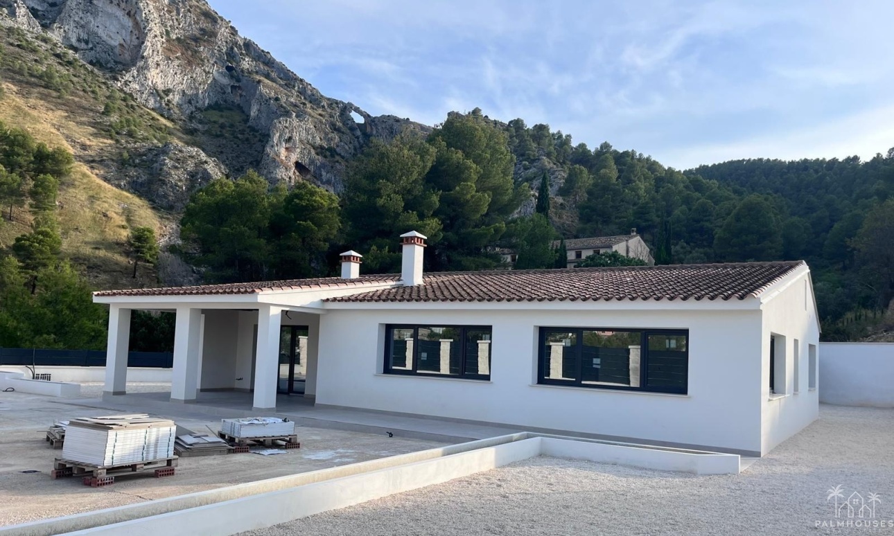 Nueva construcción  - Villa - Penaguila - El Olivar