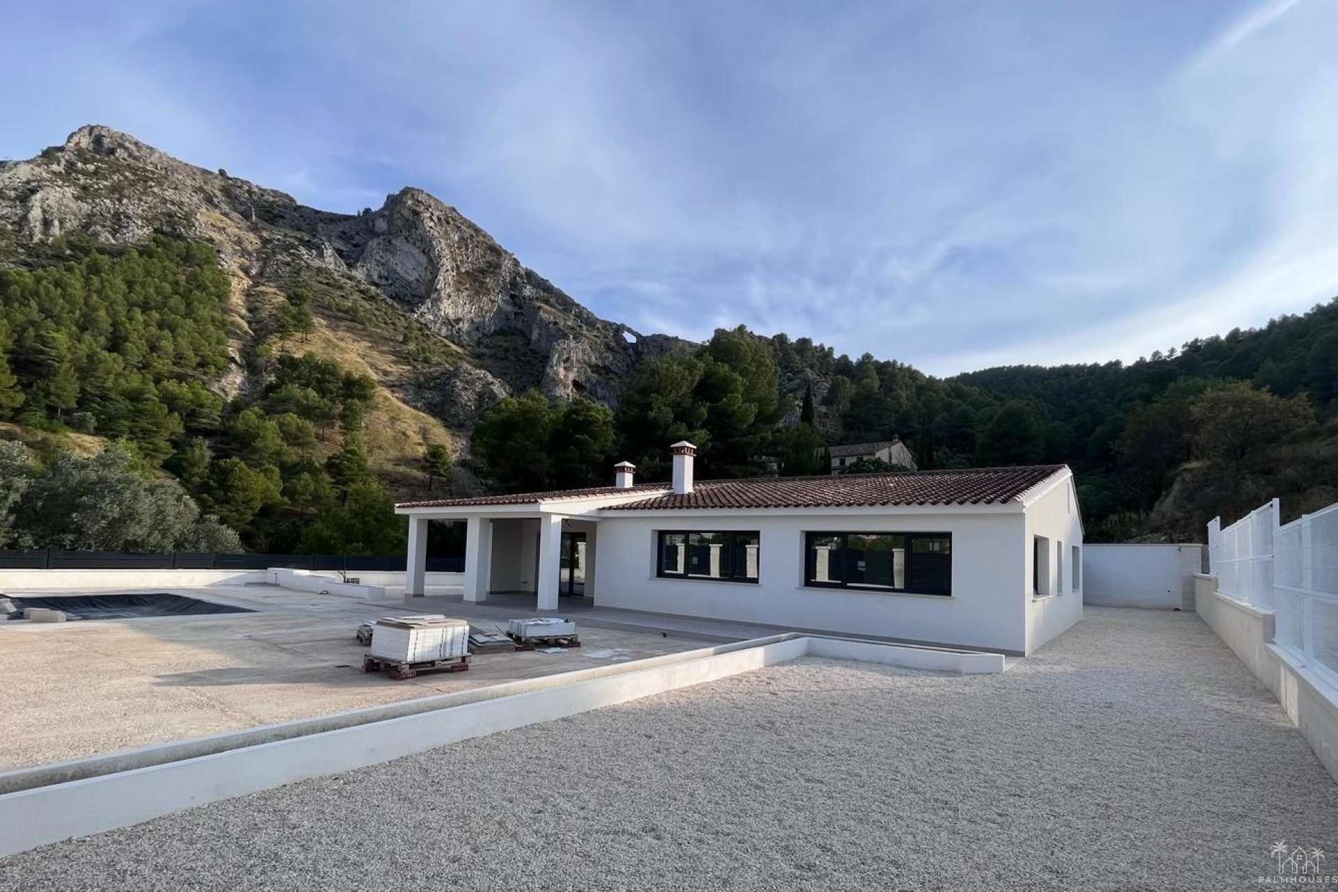 Nueva construcción  - Villa - Penaguila - El Olivar