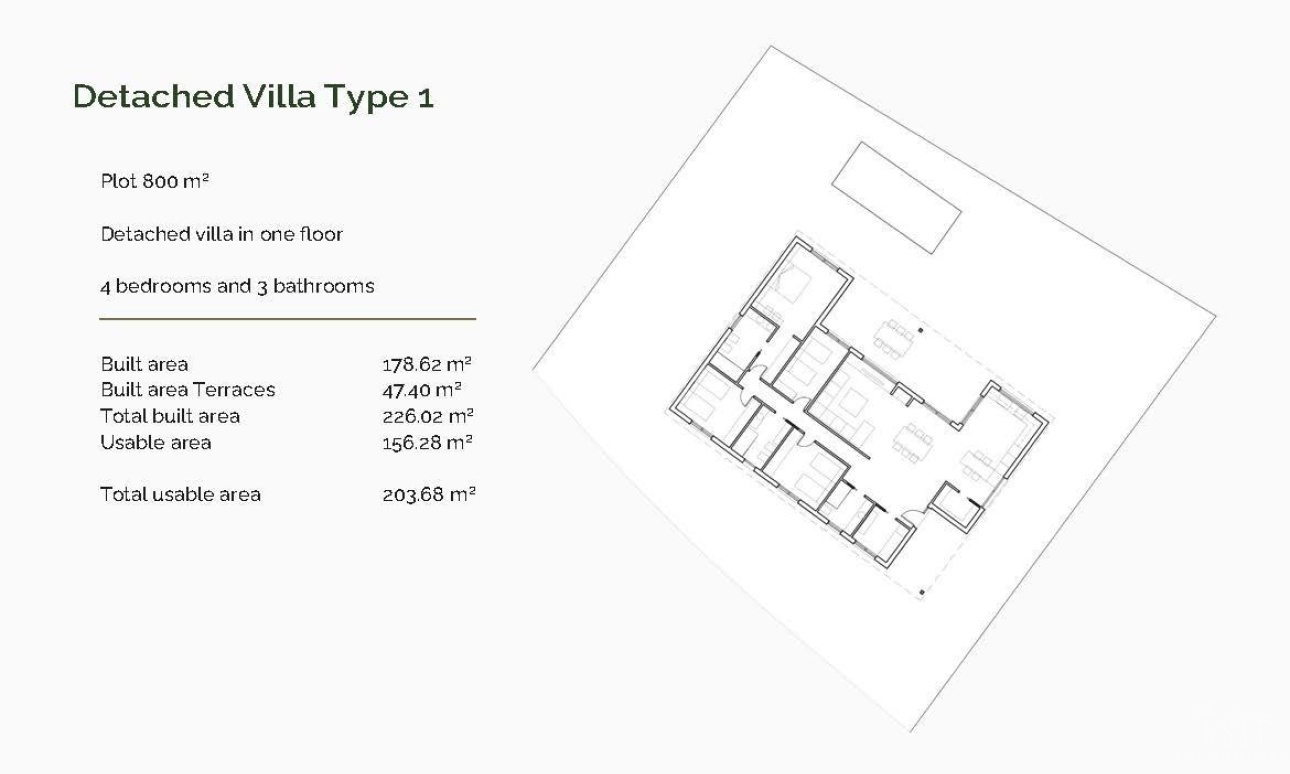 Nueva construcción  - Villa - Penaguila - El Olivar
