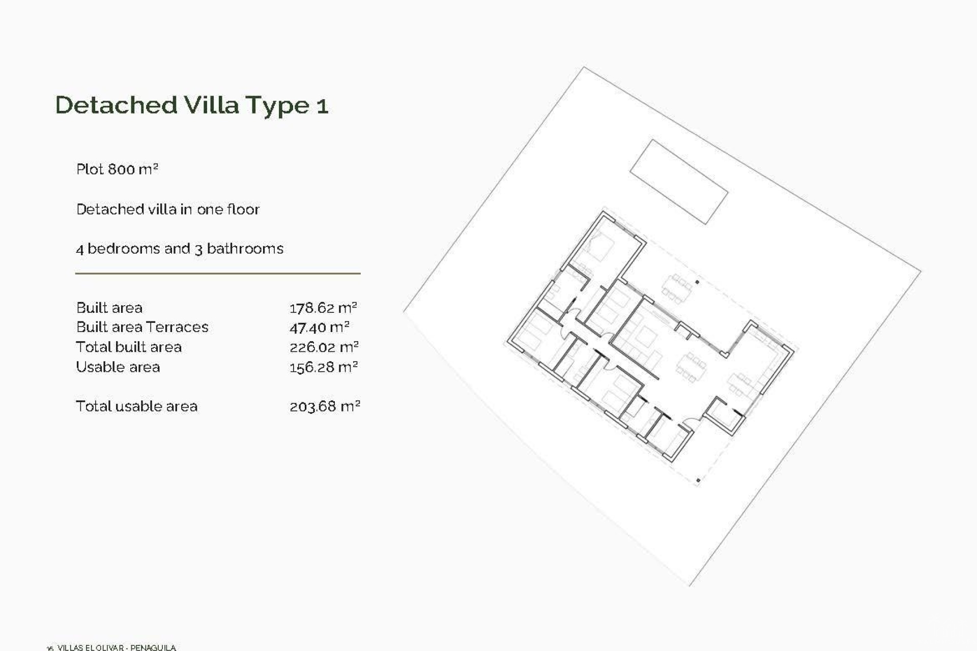 Nueva construcción  - Villa - Penaguila - El Olivar
