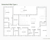 Nueva construcción  - Villa - Penaguila - El Olivar