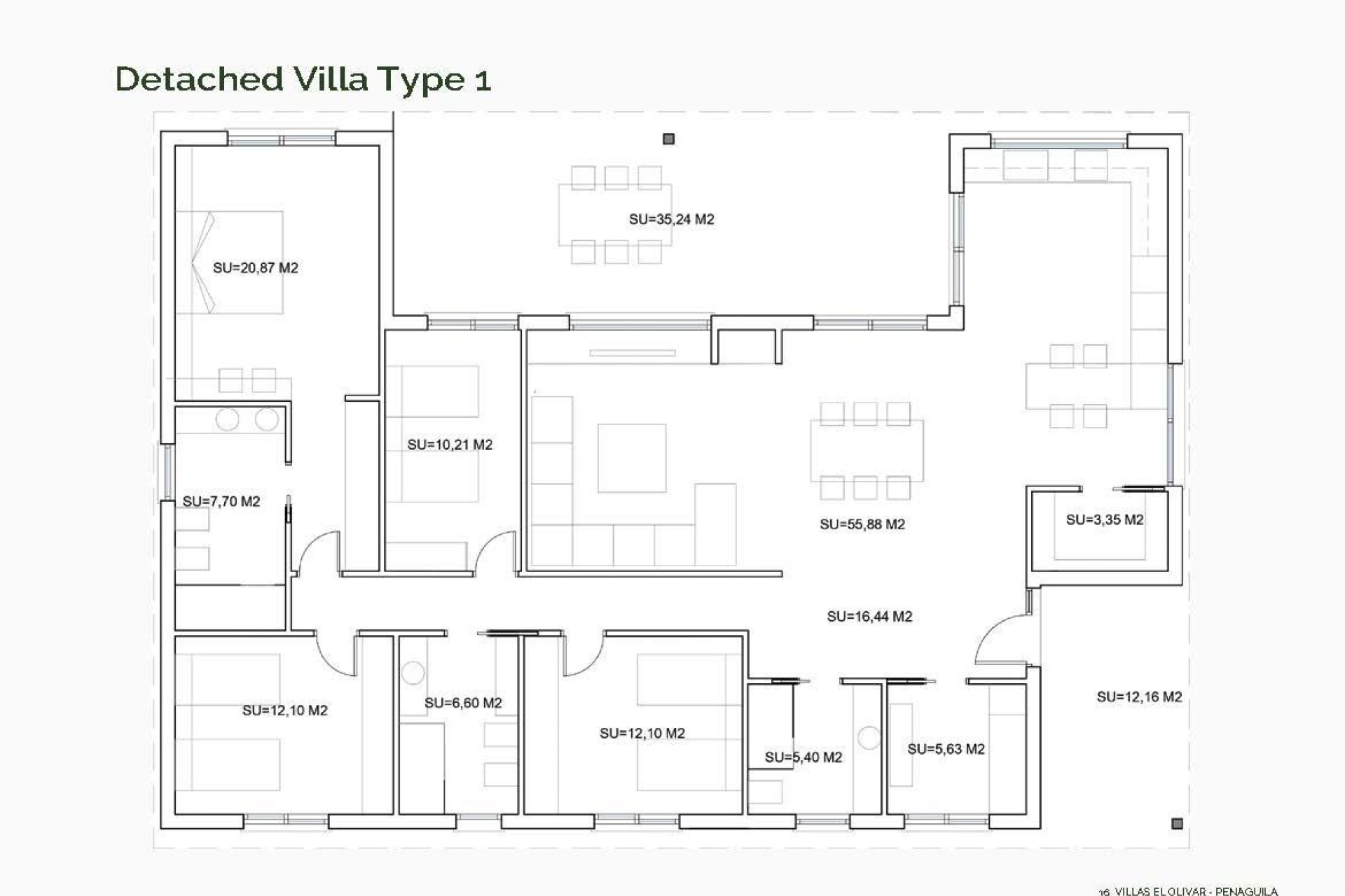 Nueva construcción  - Villa - Penaguila - El Olivar
