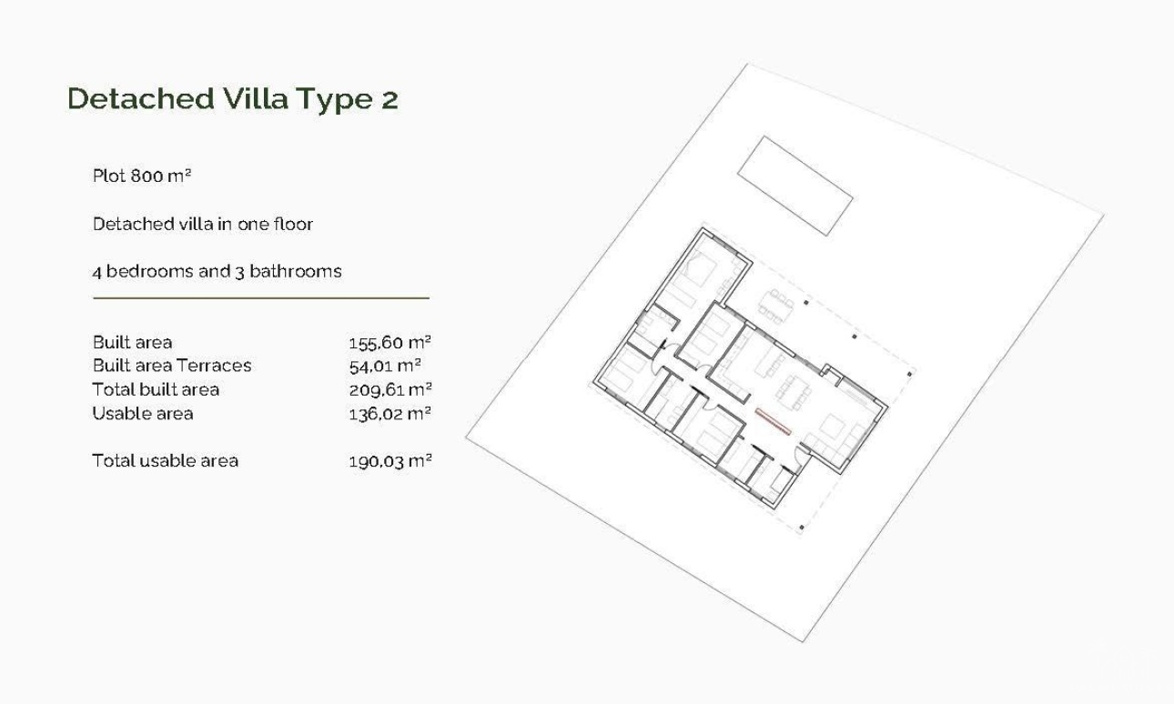 Nueva construcción  - Villa - Penaguila - El Olivar