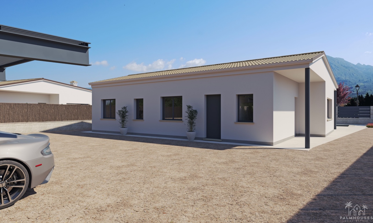Nueva construcción  - Villa - Penaguila - Penáguila