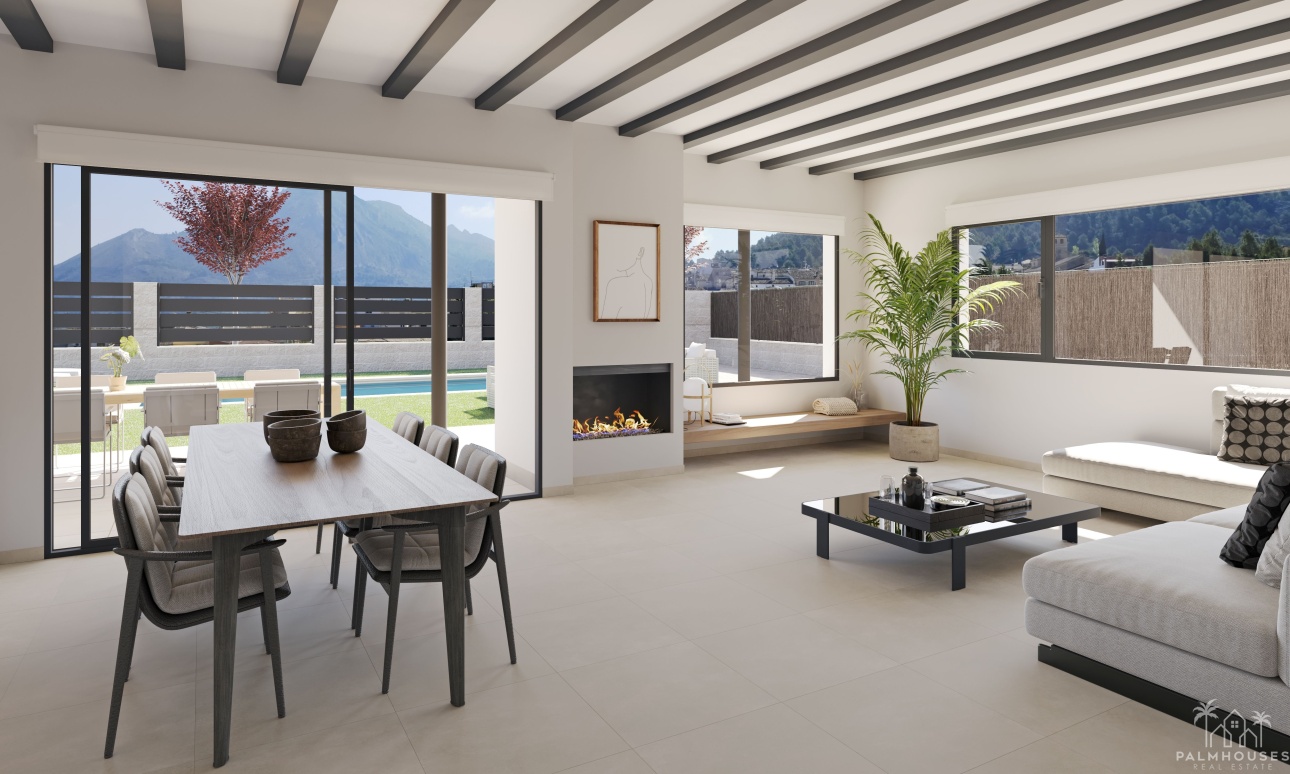 Nueva construcción  - Villa - Penaguila - Penáguila