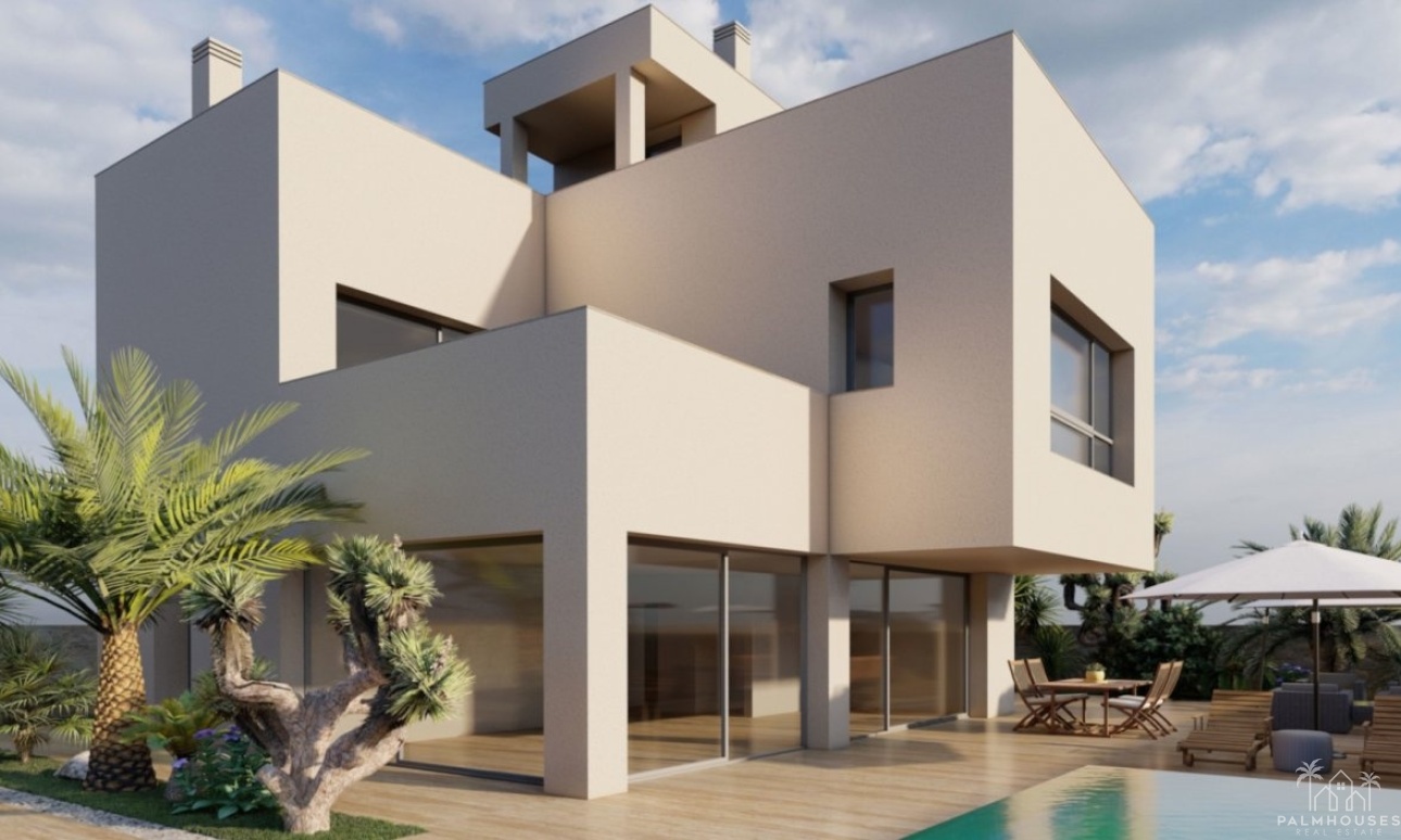 Nueva construcción  - Villa - Pilar de La Horadada - Las Higuericas
