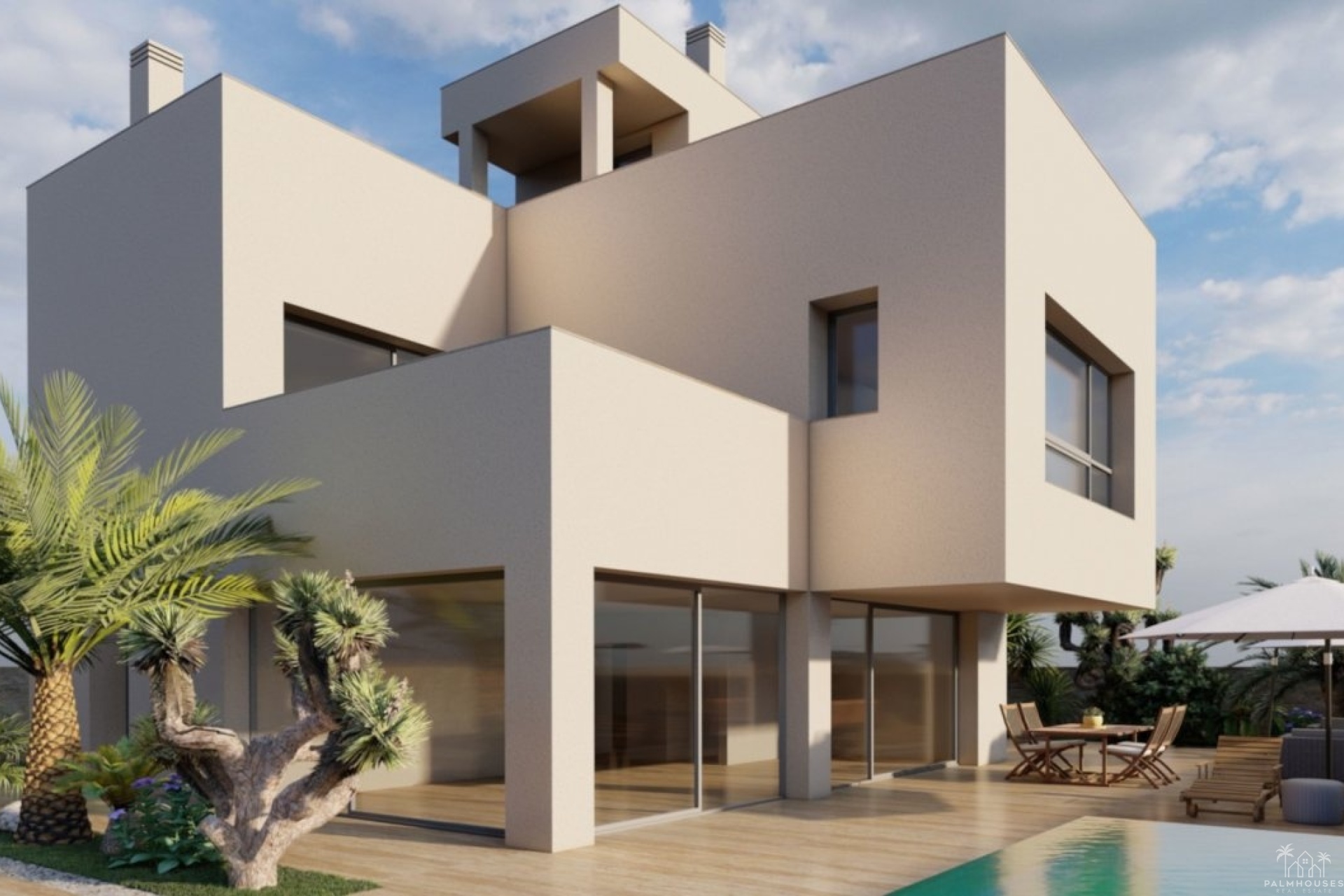 Nueva construcción  - Villa - Pilar de La Horadada - Las Higuericas