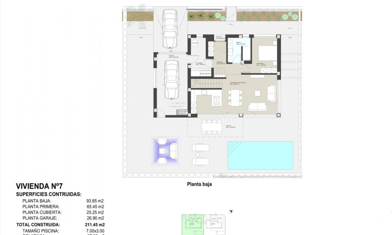 Nueva construcción  - Villa - Pilar de La Horadada - Las Higuericas