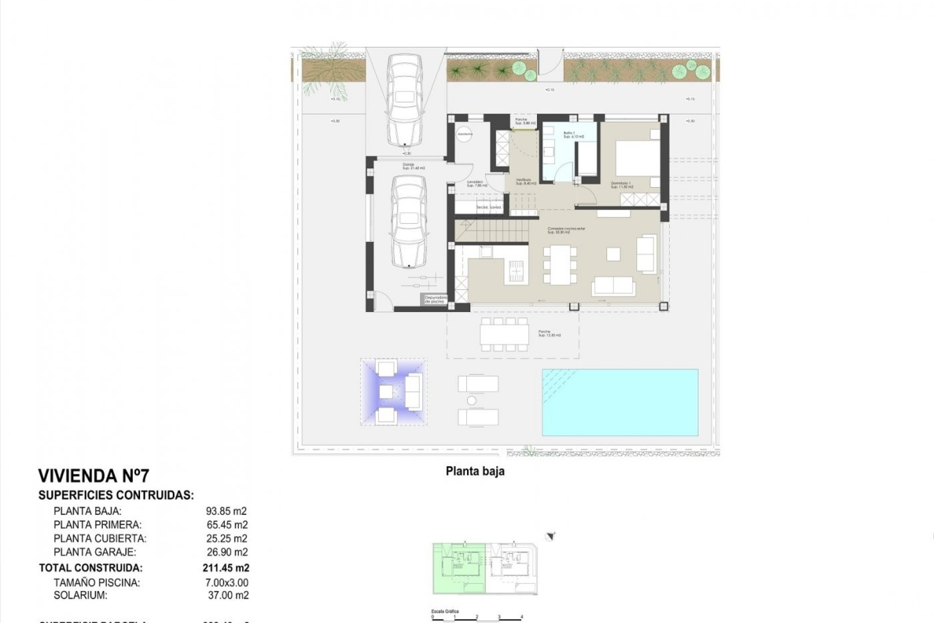 Nueva construcción  - Villa - Pilar de La Horadada - Las Higuericas