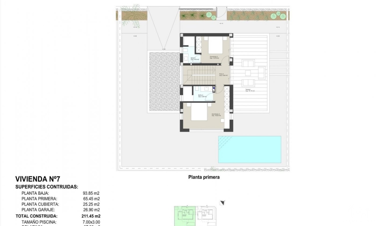 Nueva construcción  - Villa - Pilar de La Horadada - Las Higuericas