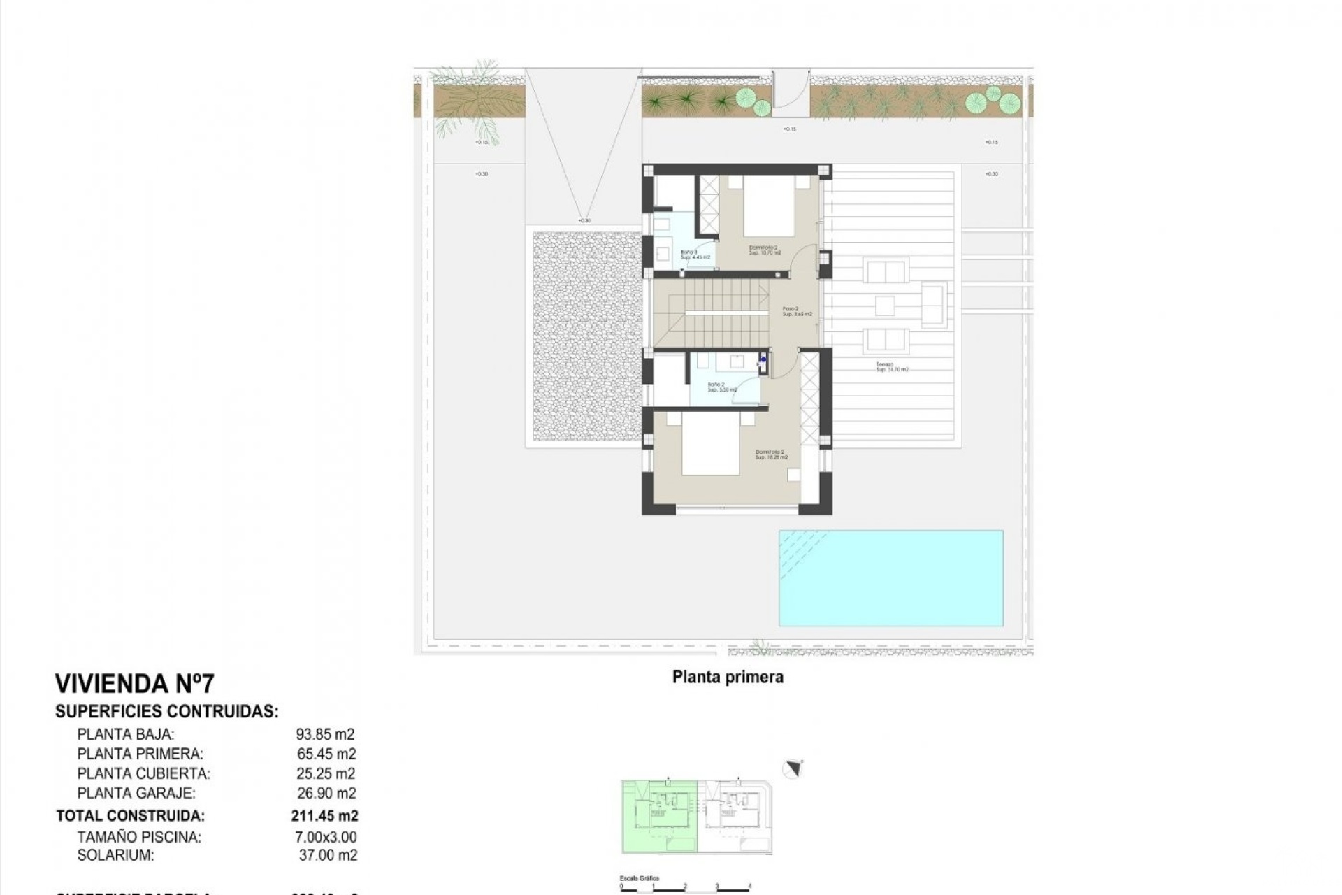 Nueva construcción  - Villa - Pilar de La Horadada - Las Higuericas