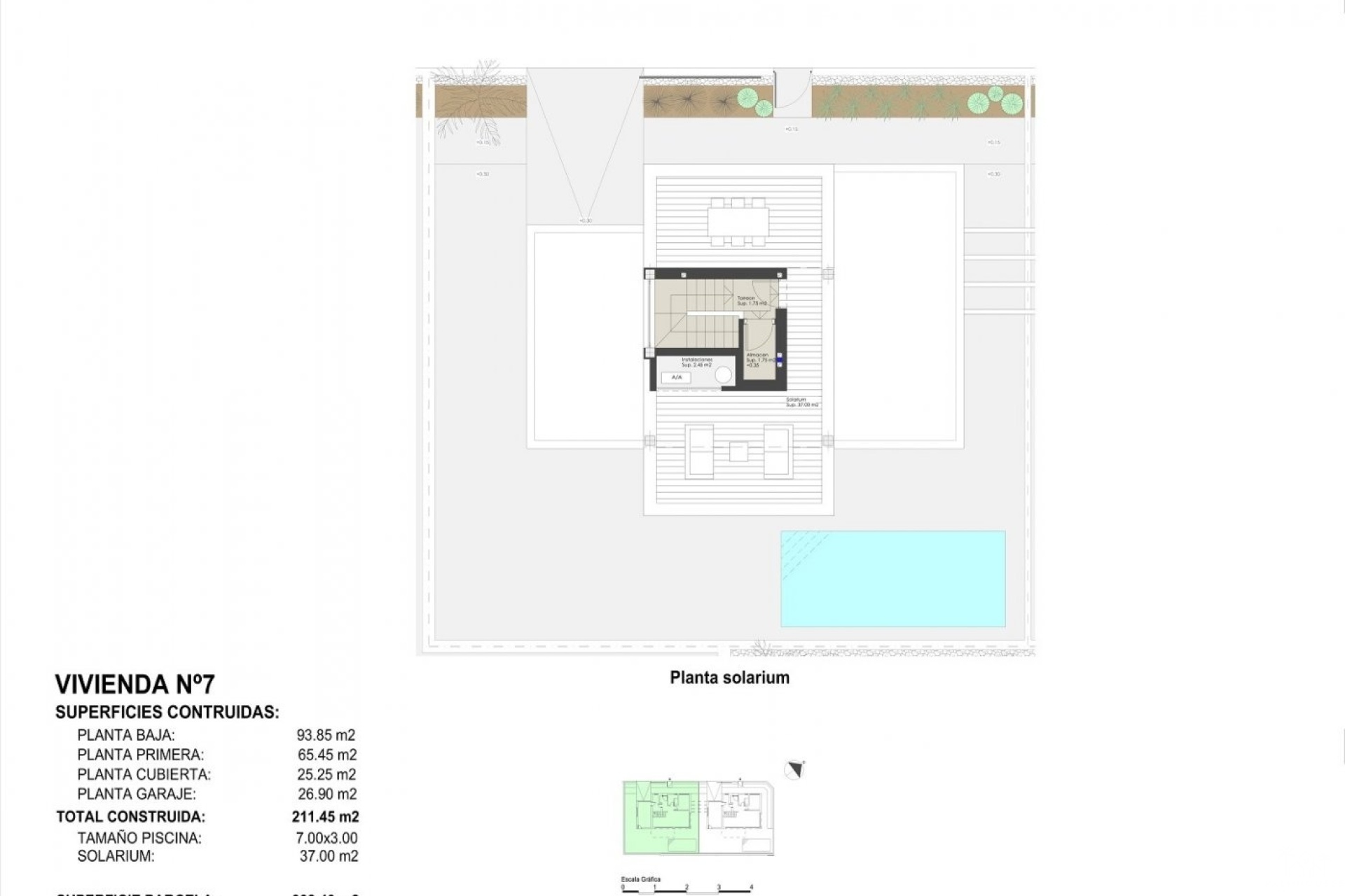Nueva construcción  - Villa - Pilar de La Horadada - Las Higuericas