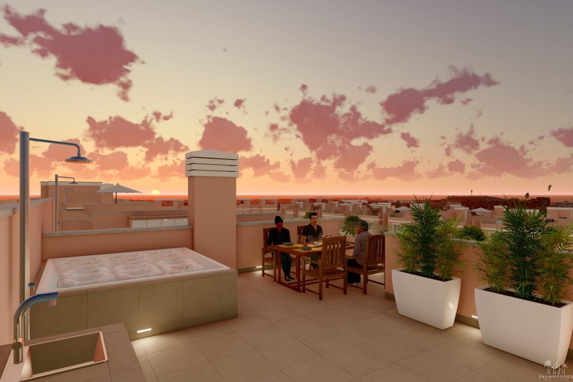 Nueva construcción  - Villa - Pilar de La Horadada - Lo Monte