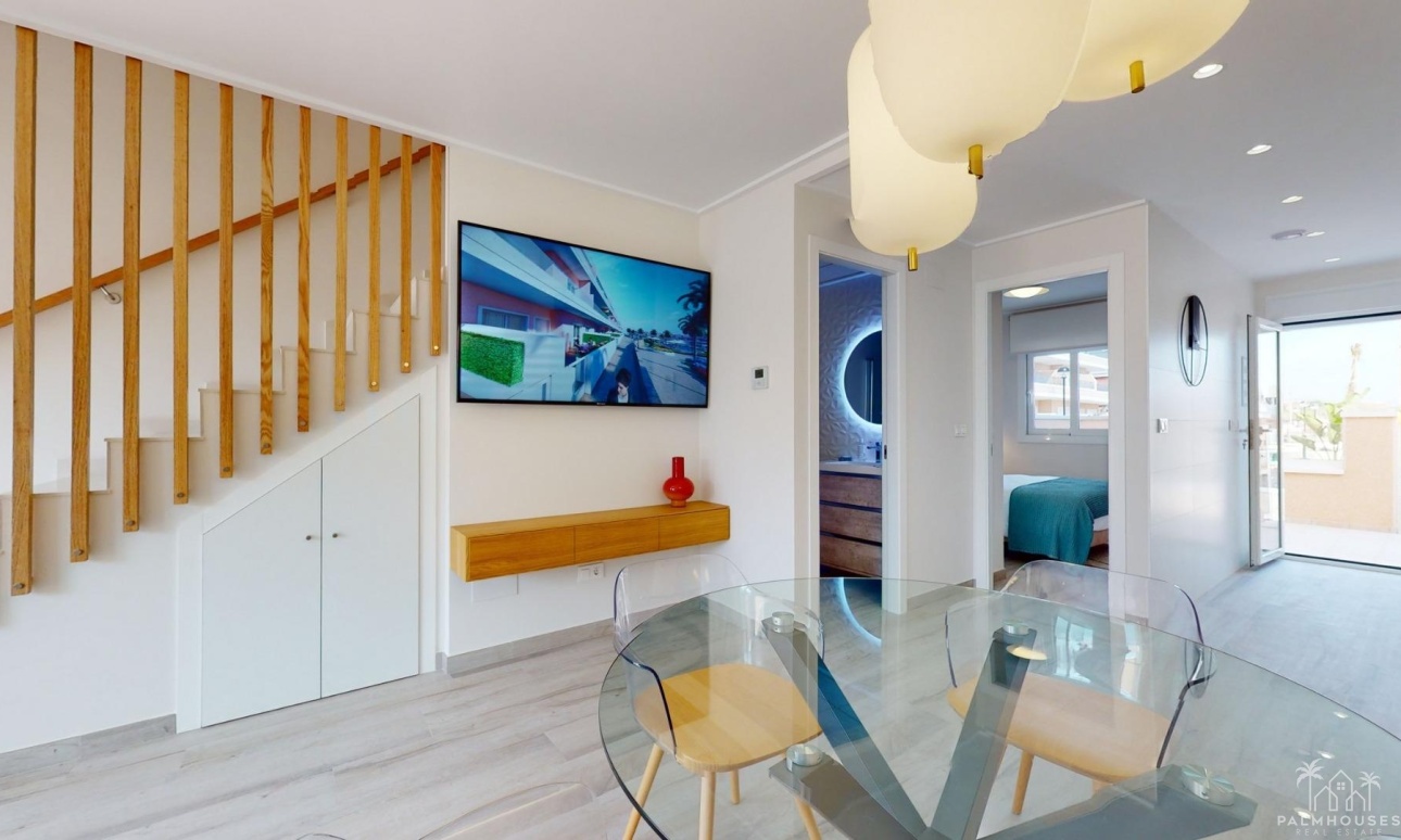 Nueva construcción  - Villa - Pilar de La Horadada - Lo Monte