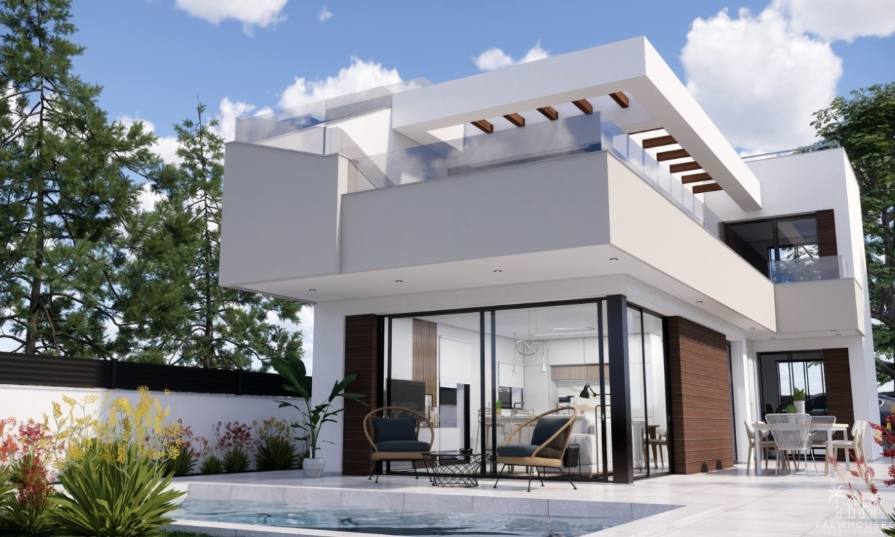 Nueva construcción  - Villa - Pilar de La Horadada - Lo Romero Golf