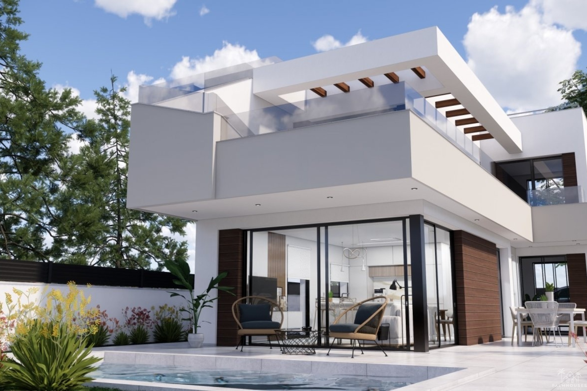 Nueva construcción  - Villa - Pilar de La Horadada - Lo Romero Golf