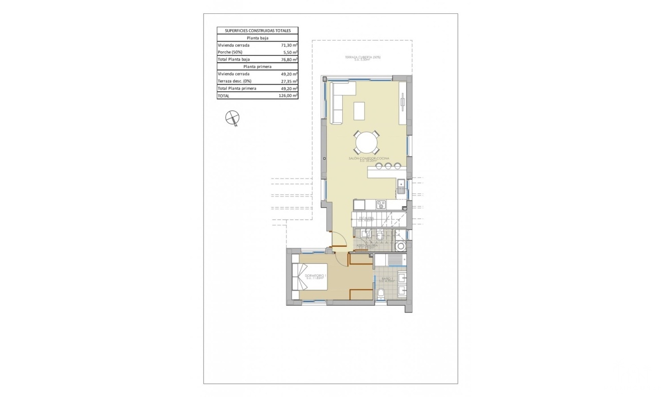 Nueva construcción  - Villa - Pilar de La Horadada - Lo Romero Golf