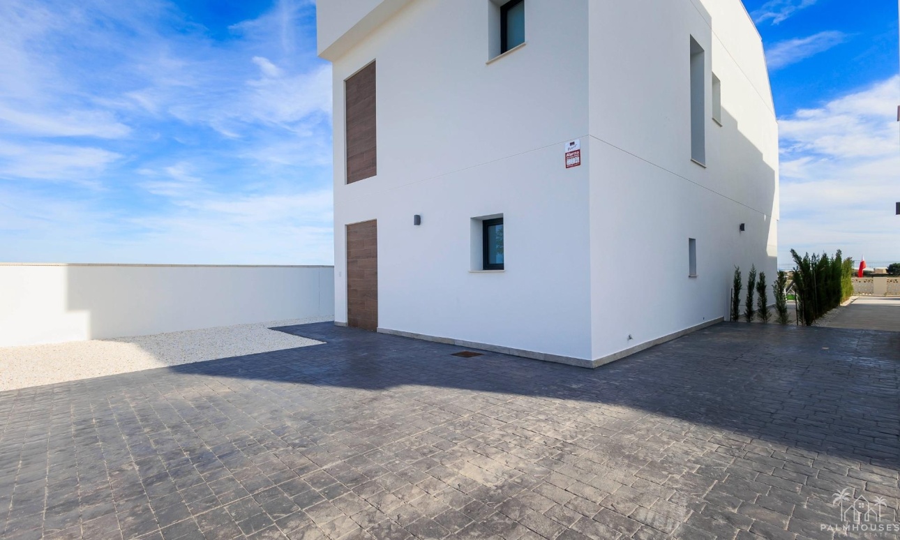 Nueva construcción  - Villa - Pilar de La Horadada - Lo Romero Golf