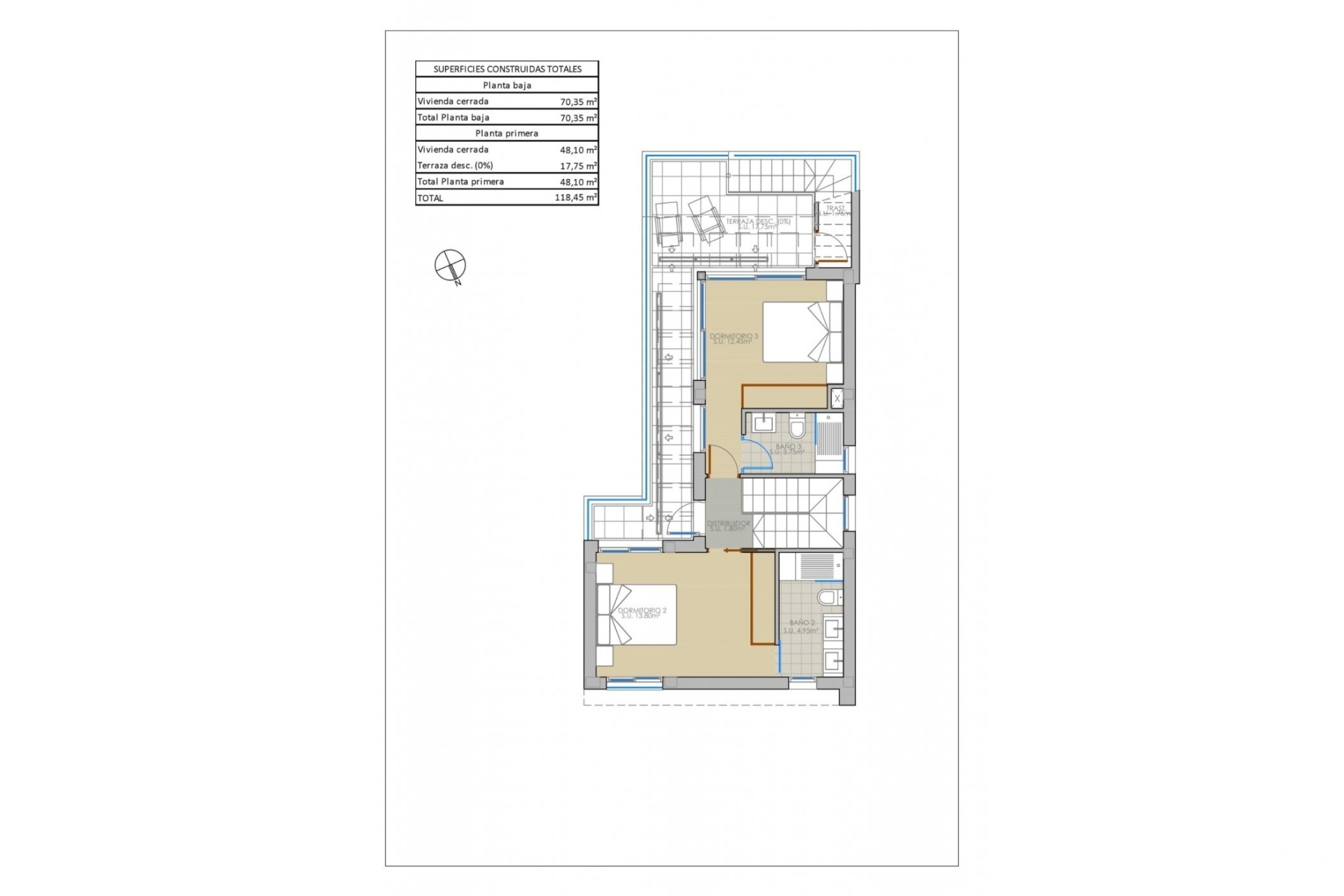 Nueva construcción  - Villa - Pilar de La Horadada - Lo Romero Golf