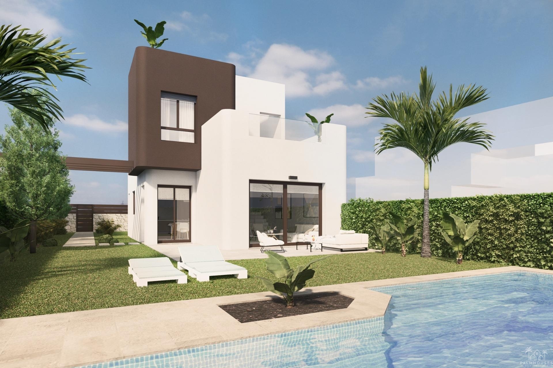 Nueva construcción  - Villa - Pilar de La Horadada - Lo Romero Golf