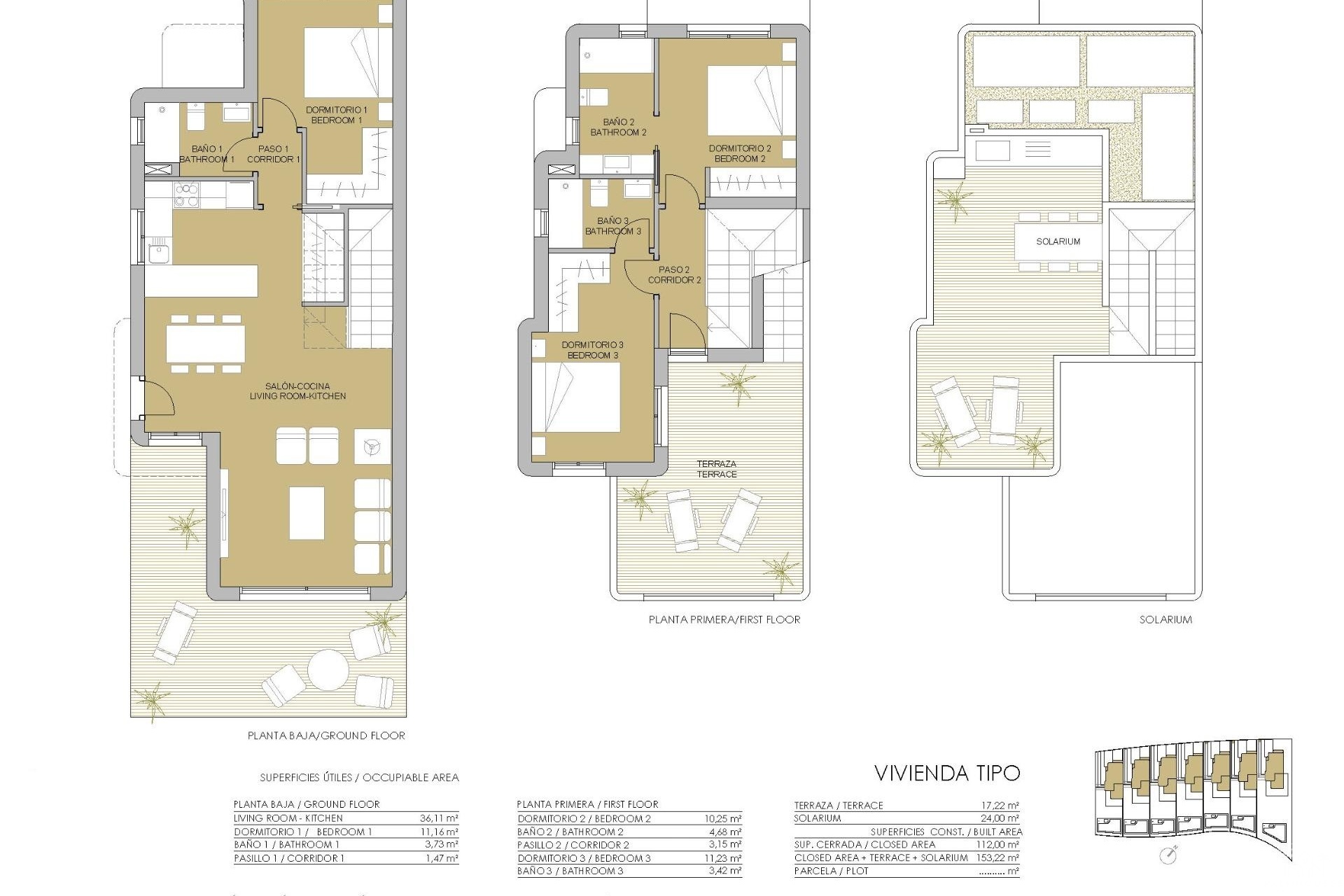 Nueva construcción  - Villa - Pilar de La Horadada - Lo Romero Golf