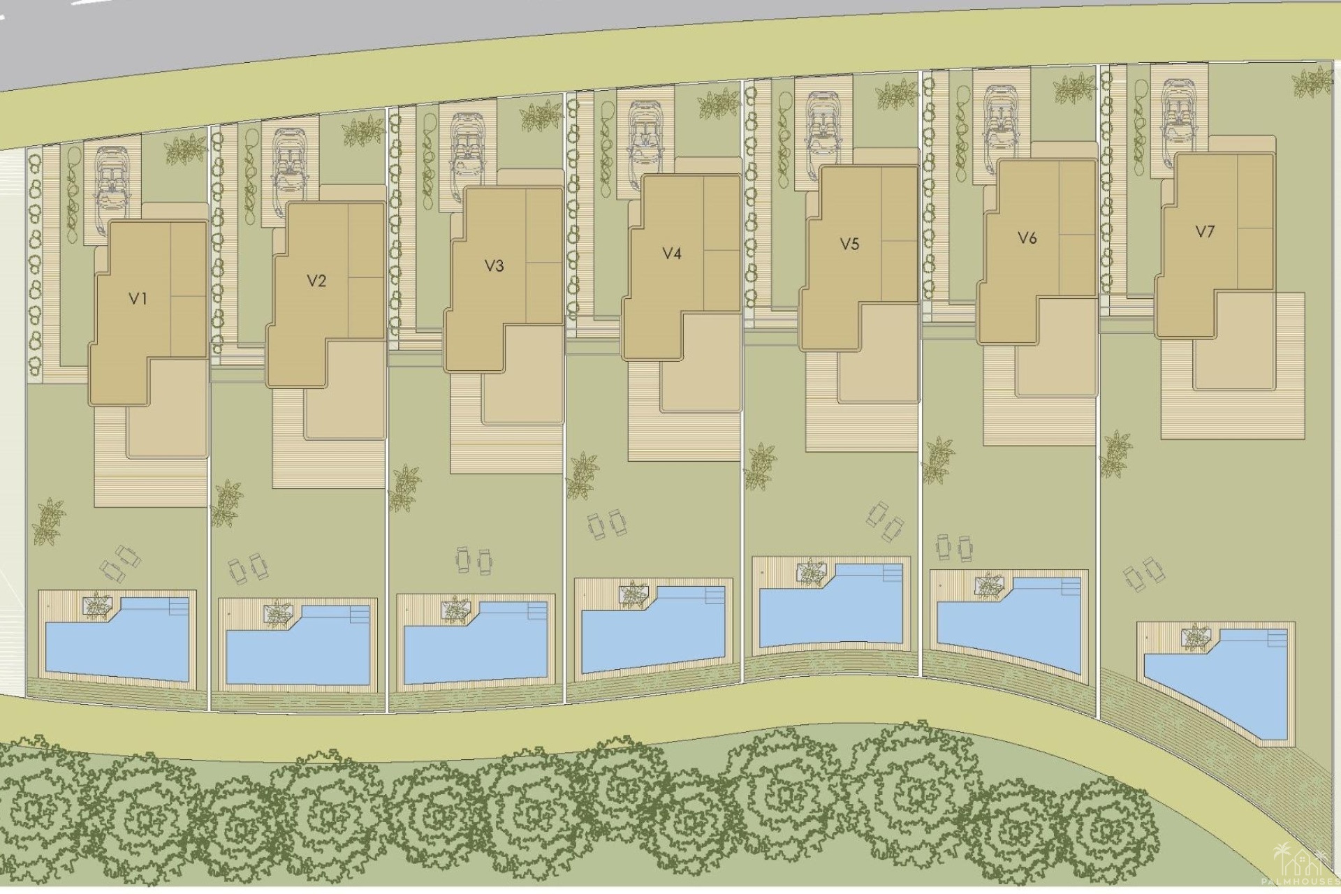 Nueva construcción  - Villa - Pilar de La Horadada - Lo Romero Golf
