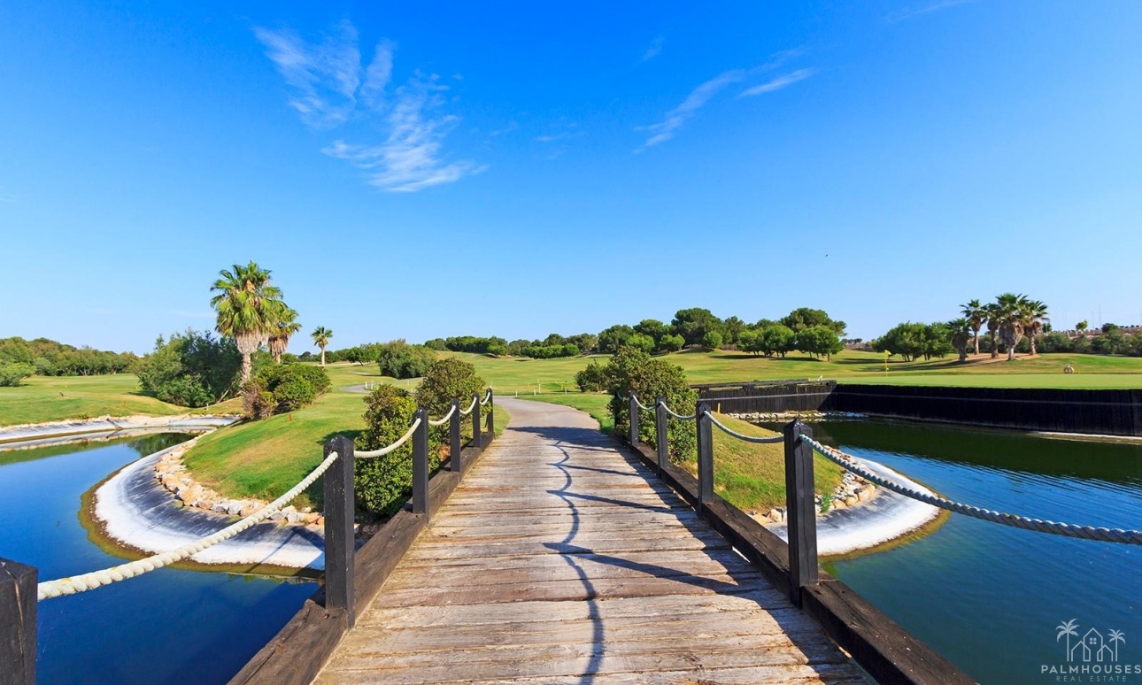 Nueva construcción  - Villa - Pilar de La Horadada - Lo Romero Golf