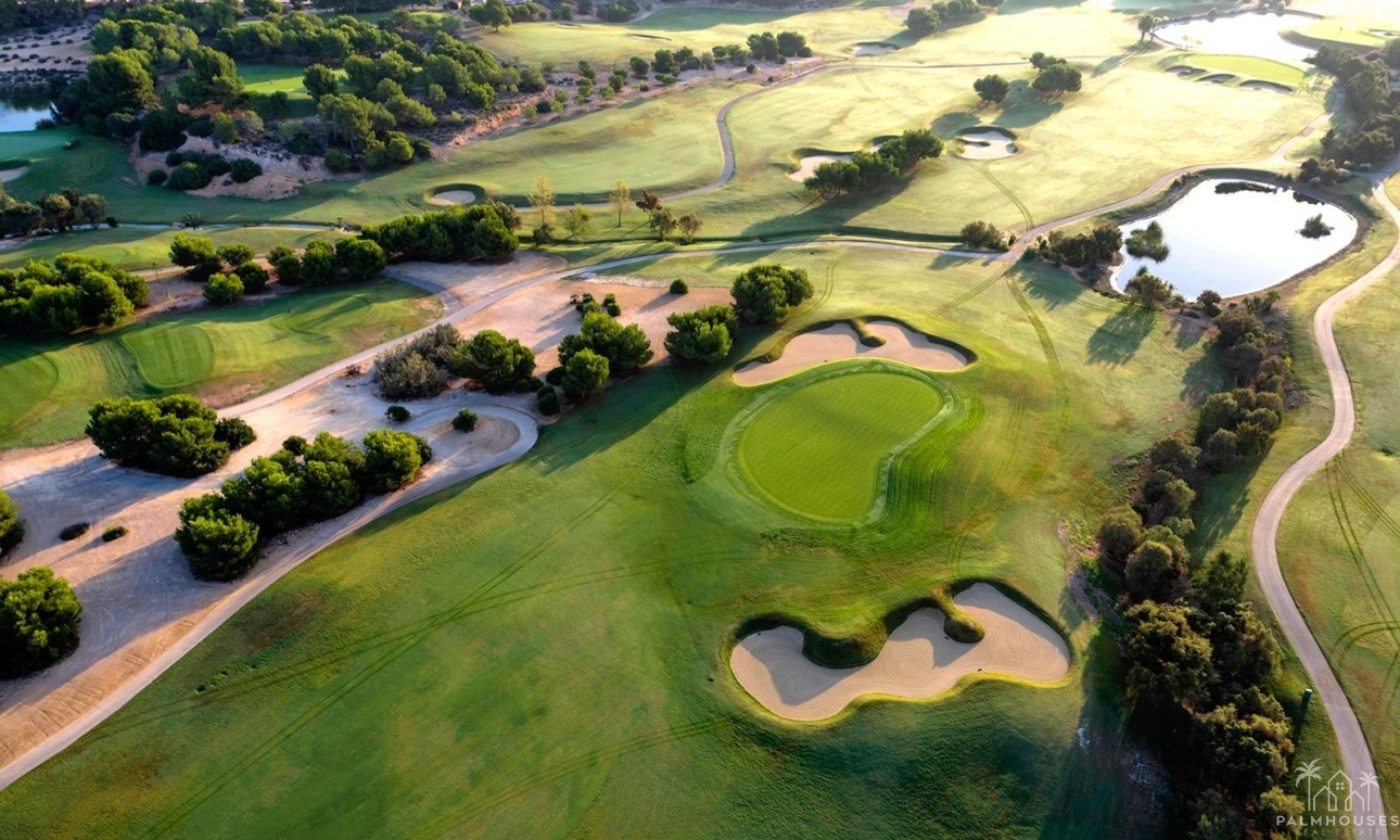 Nueva construcción  - Villa - Pilar de La Horadada - Lo Romero Golf