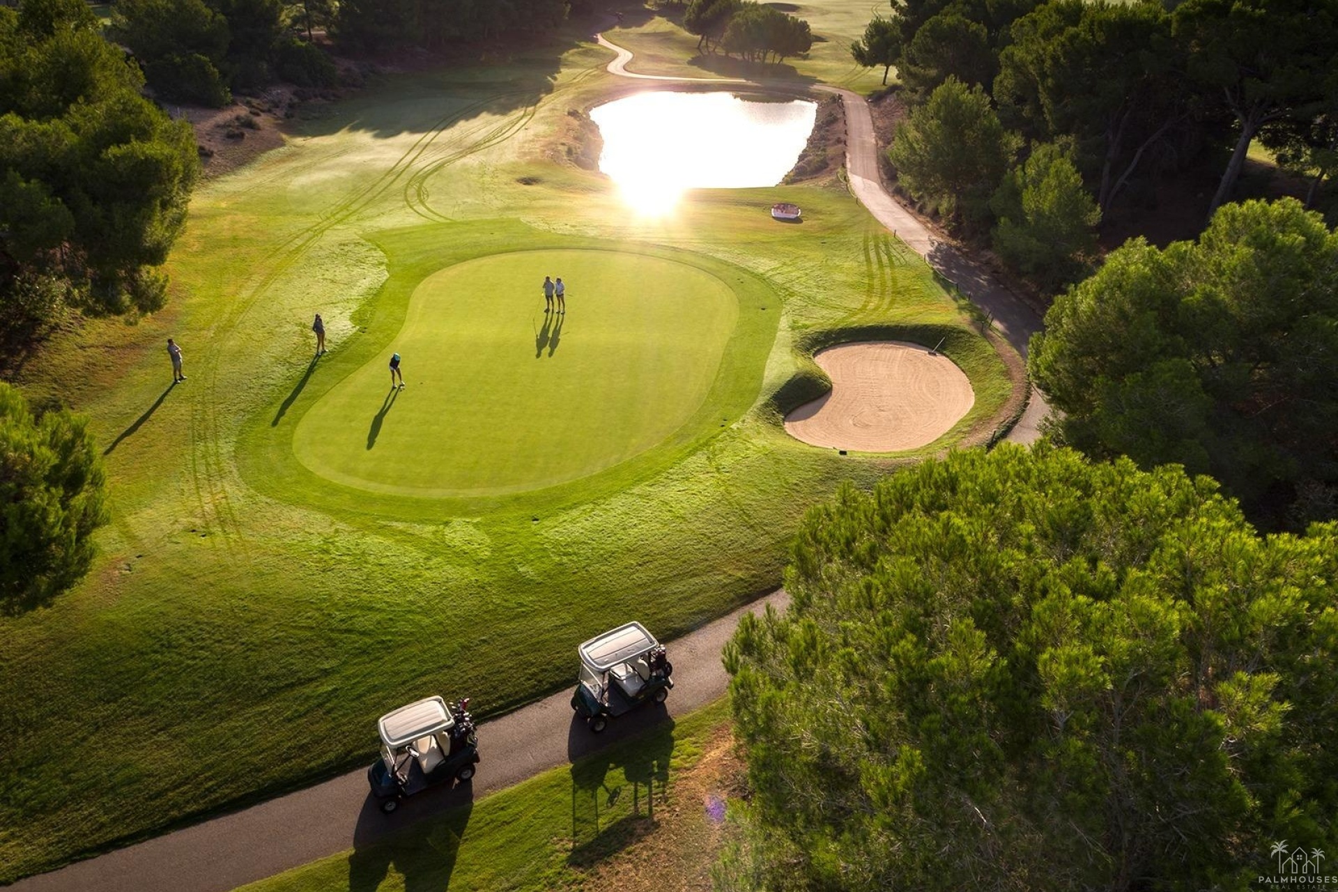 Nueva construcción  - Villa - Pilar de La Horadada - Lo Romero Golf