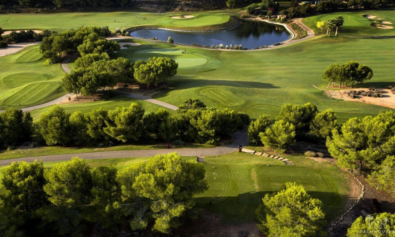 Nueva construcción  - Villa - Pilar de La Horadada - Lo Romero Golf