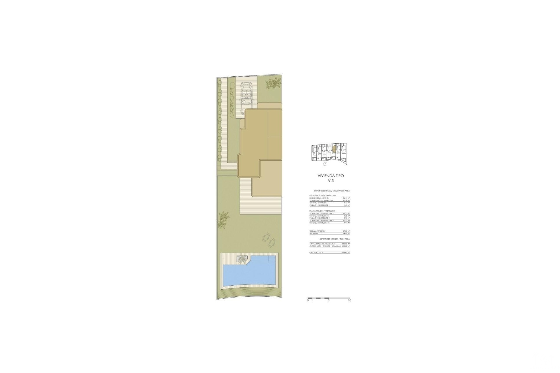 Nueva construcción  - Villa - Pilar de La Horadada - Lo Romero Golf