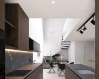 Nueva construcción  - Villa - Pilar de La Horadada - parques de Andromeda